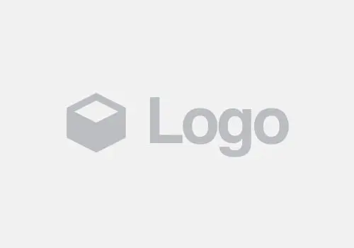 A logo of an open box with the word " logo ".